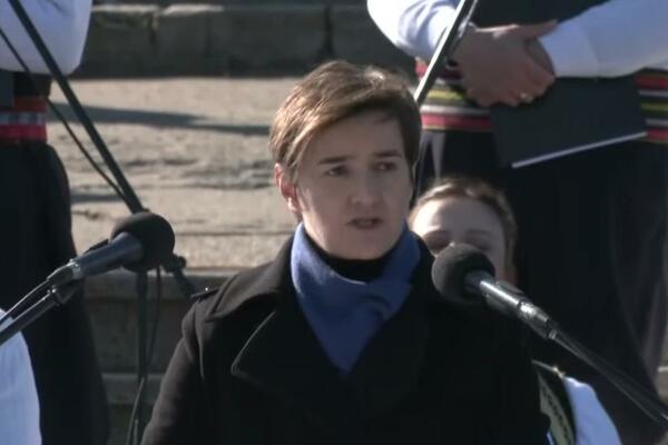 PLAMEN SRETENJA NASTAVLJA DA BUKTI U SRCIMA SRBA: Ana Brnabić se obraća javnosti u Orašcu! (VIDEO)