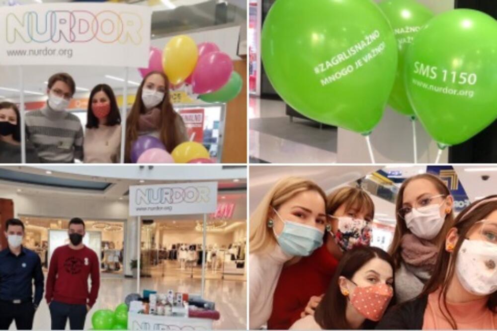 VOLONTERI NURDORA SU NA ŠTANDOVIMA ŠIROM SRBIJE, POSETITE IH: Obeležava se Svetski dan dece obolele od raka! (FOTO)