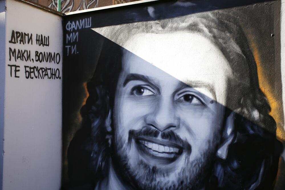 MARINKO MADŽGALJ DOBIO MURAL U CENTRU BEOGRADA: Smešten je između dve NAJVEĆE GLUMAČKE LEGENDE