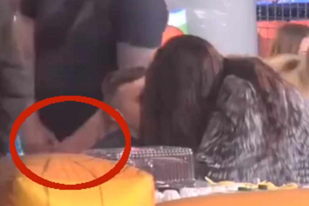 ISPLIVAO SNIMAK KOJI ĆE UZDRMATI ČITAVU ZADRUGU: Kristijan Golubović KRIŠOM UZEO TELEFON OD OBEZBEĐENJA! (VIDEO)