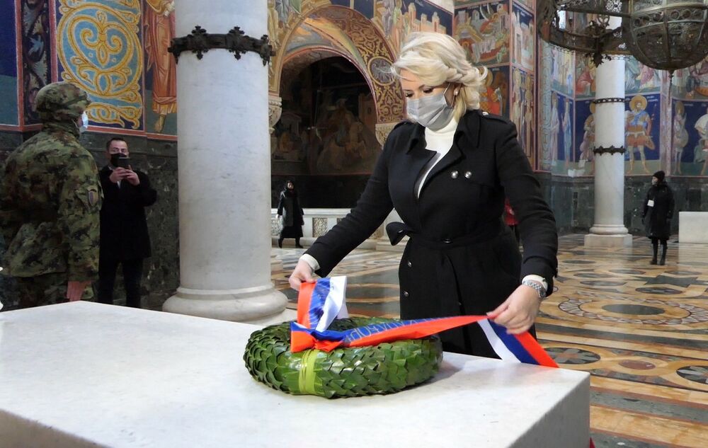 Darija Kisić, Oplenac