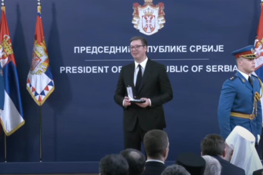 VELIKA ČAST: Ceo govor Emira Kusturice na dodeli ordenja povodom Dana državnosti!