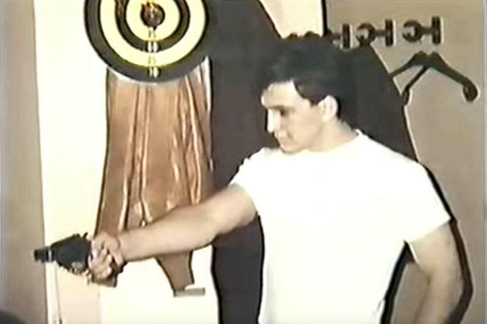 OVO JE PIRKE "KOJI JE MORAO BITI UBIVEN": Pretio je drugovima da će ih upucati, "najluđa glava" devedesetih