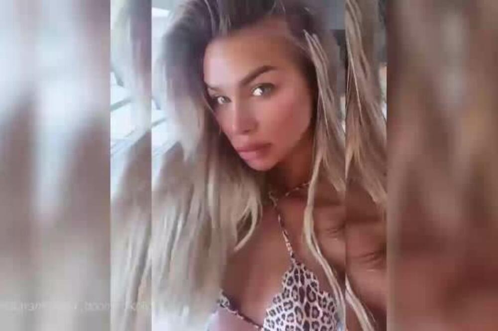 IVANA HURRICANE PROVOCIRA ZA LAKU NOĆ: Objavila vrlo izazovan snimak koji će sve muškarce obliti u 3 znoja! (VIDEO)