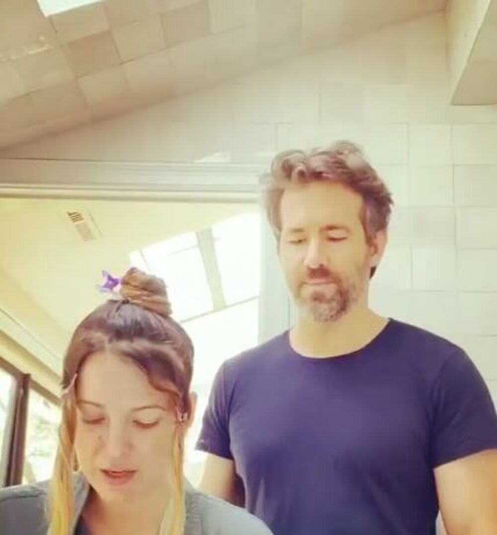 Rajan Renolds i Blejk Lajvli