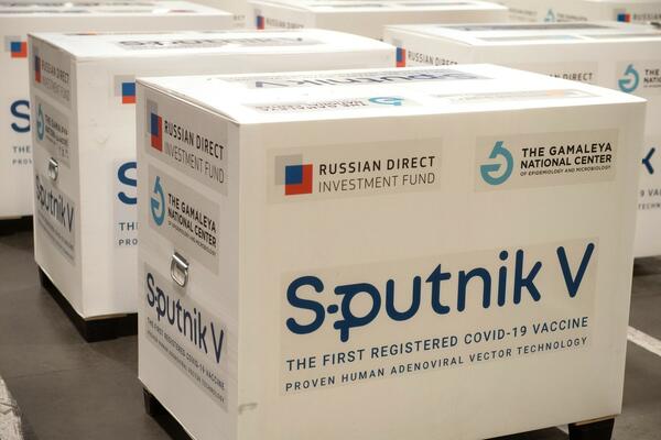U Crnu Goru stiglo 5.000 doza ruske vakcine Sputnjik V