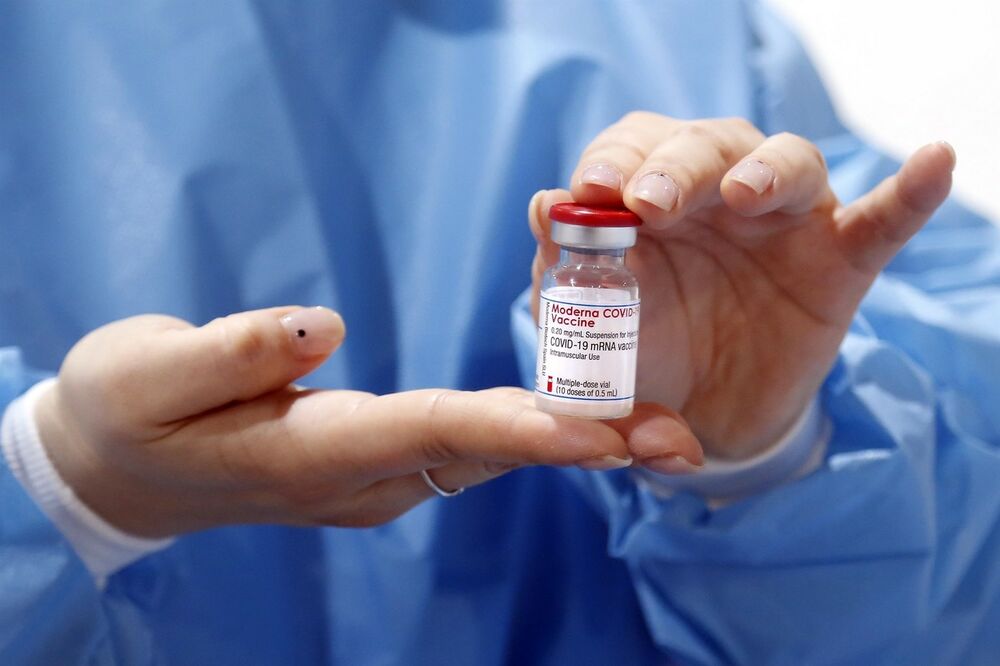 Vakcina, Koronavirus, Moderna, Americka vakcina