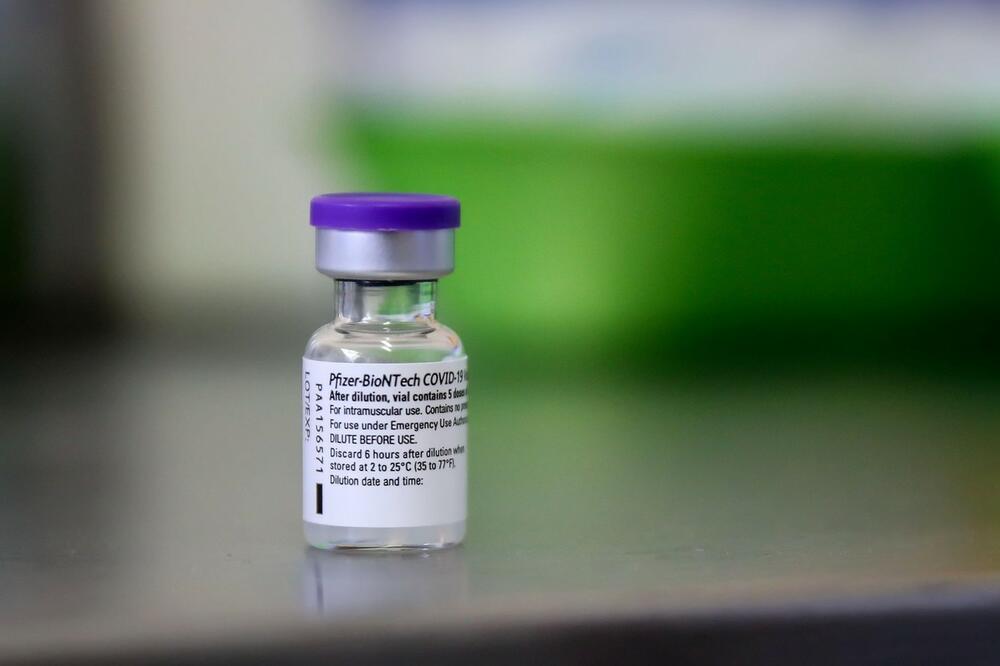 NOVO OTKRIĆE IZRAELACA: Fajzer vakcina je efikasna 75 odsto dve do četiri nedelje posle prve doze!