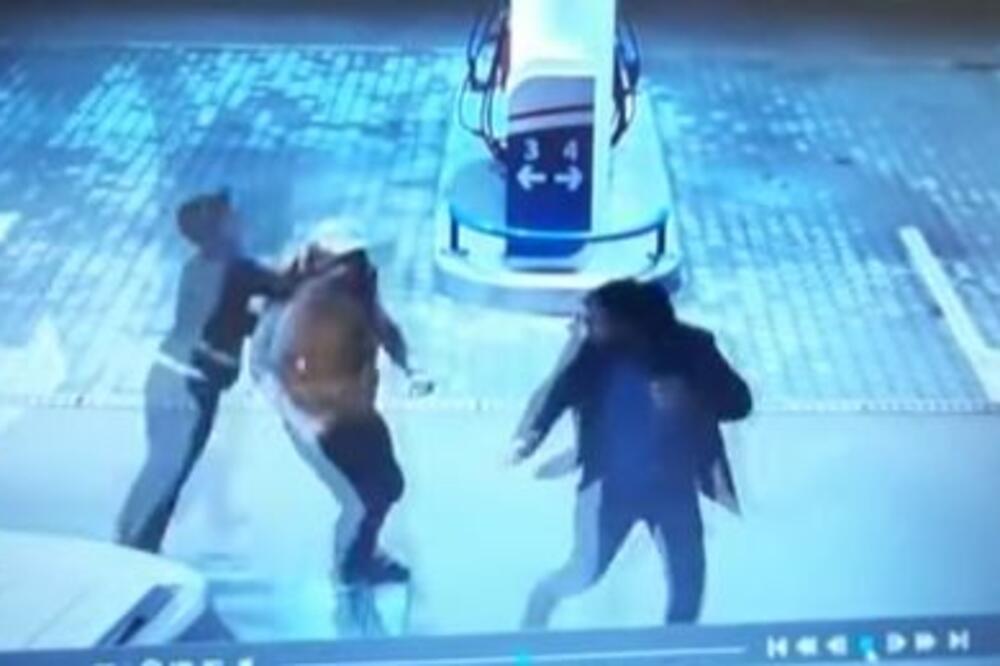 OBJAVLJEN SNIMAK UBISTVA DUŠKA SAVANOVIĆA! Kamere na PUMPI su sve zabeležile (VIDEO)