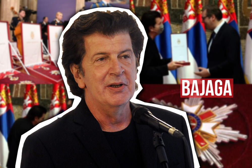 POČASTVOVAN SAM NAGRADOM, I TIME ŠTO SAM U KRUGU KUSTURICE I BERČEKA: Bajaga za Espreso o priznanju, ali i KORONI!