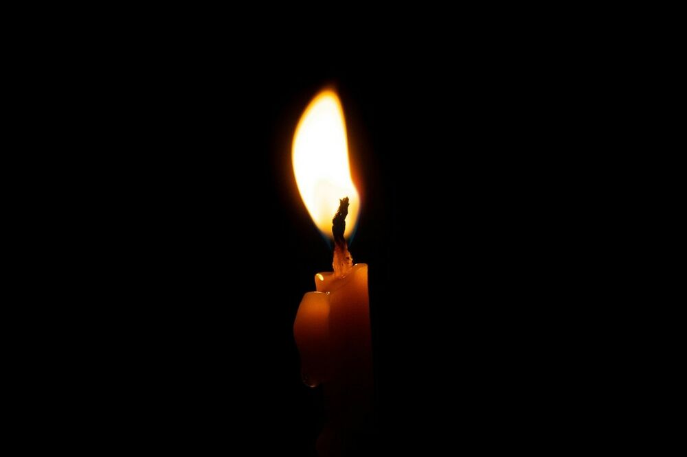 Smrt, Sveće, sveće