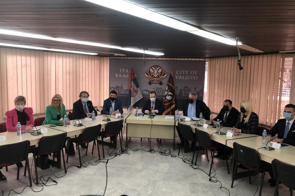 U Valjevu prvi skupštinski Kolegijum van zgrade parlamenta: Ivica Dačić o temama razgovora! (FOTO)