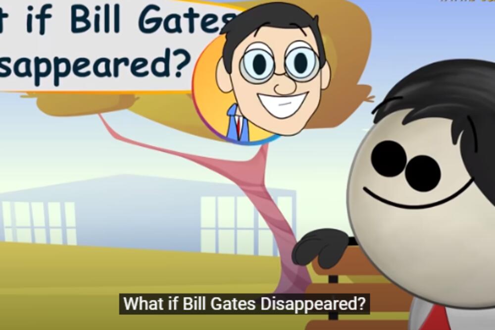 ŠTA AKO BIL GEJTS NESTANE? Pojavio se CRTANI za decu sa vrlo čudnim naslovom i porukom (VIDEO)