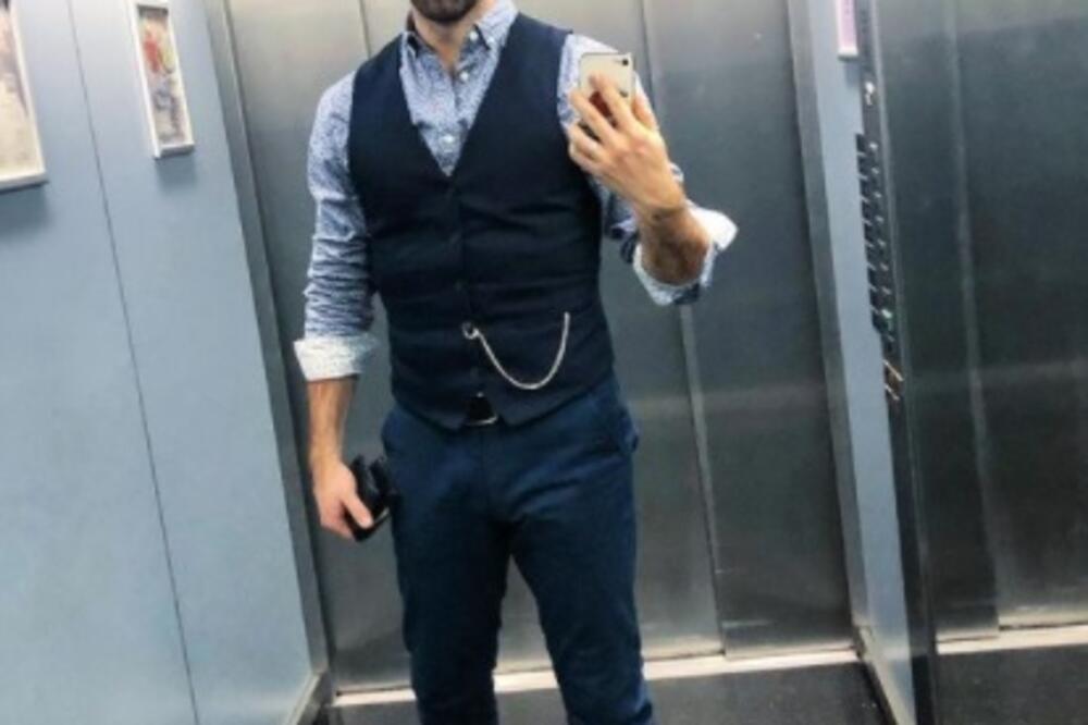 U SERIJI "IGRA SUDBINE" GLUMI NEGATIVCA, a u privatnom životu je oženjen ZANOSNOM CRNKOM! (FOTO)