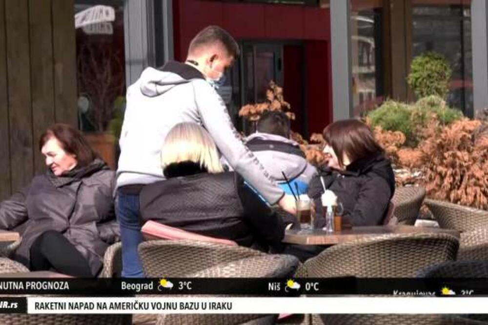 ZATVORENO 16 UGOSTITELJSKIH OBJEKATA U KRAGUJEVCU: U lokalu 40m2, bilo 100 tinejdžera (VIDEO)