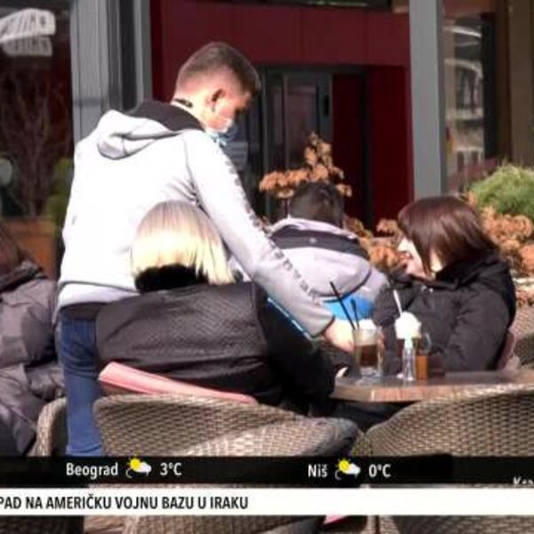 ZATVORENO 16 UGOSTITELJSKIH OBJEKATA U KRAGUJEVCU: U lokalu 40m2, bilo 100 tinejdžera (VIDEO)