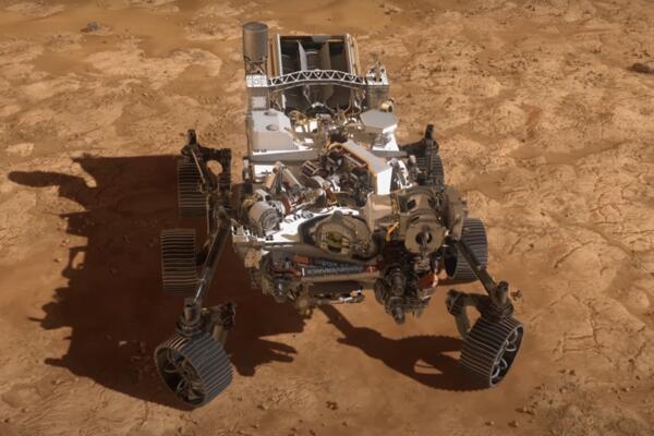 VELIKA MISTERIJA NA MARSU: Niko ne zna gde je nestao kamen koji je pokupio rover Persevirens!!!