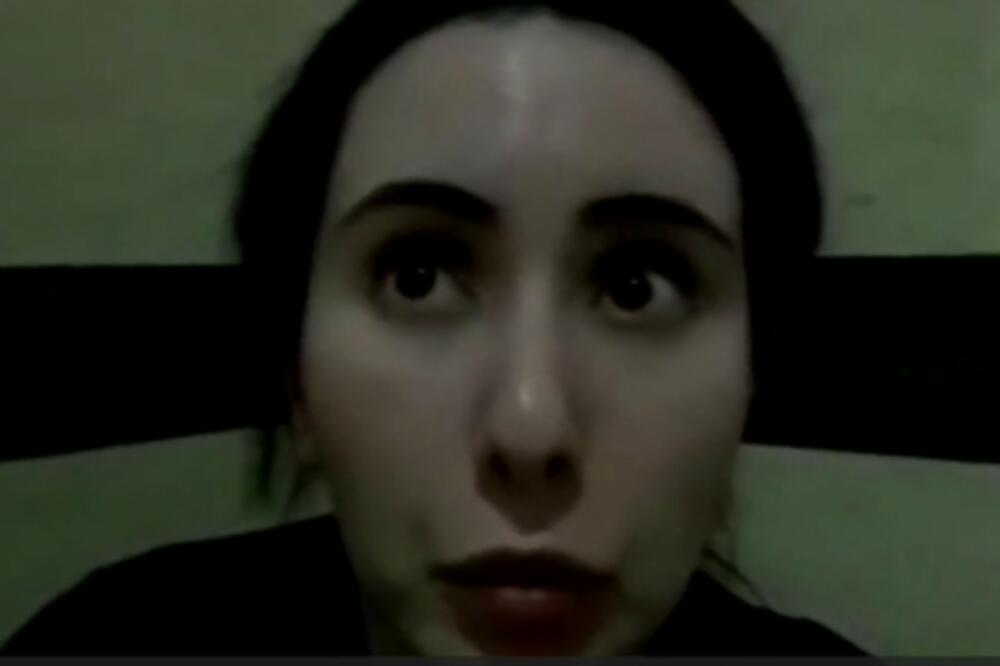 NOVI TAJNI SNIMAK NESTALE PRINCEZE LATIFE: Kaže da je drže kao taoca u vili! (VIDEO)