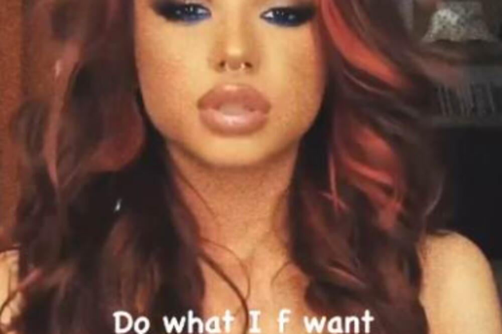 NAKON RASKIDA SA VOJAŽOM, BRESKVICA NE LIČI NA SEBE: Internet gori zbog njenih PROVOKATIVNIH FOTKI, svi FRAPIRANI!