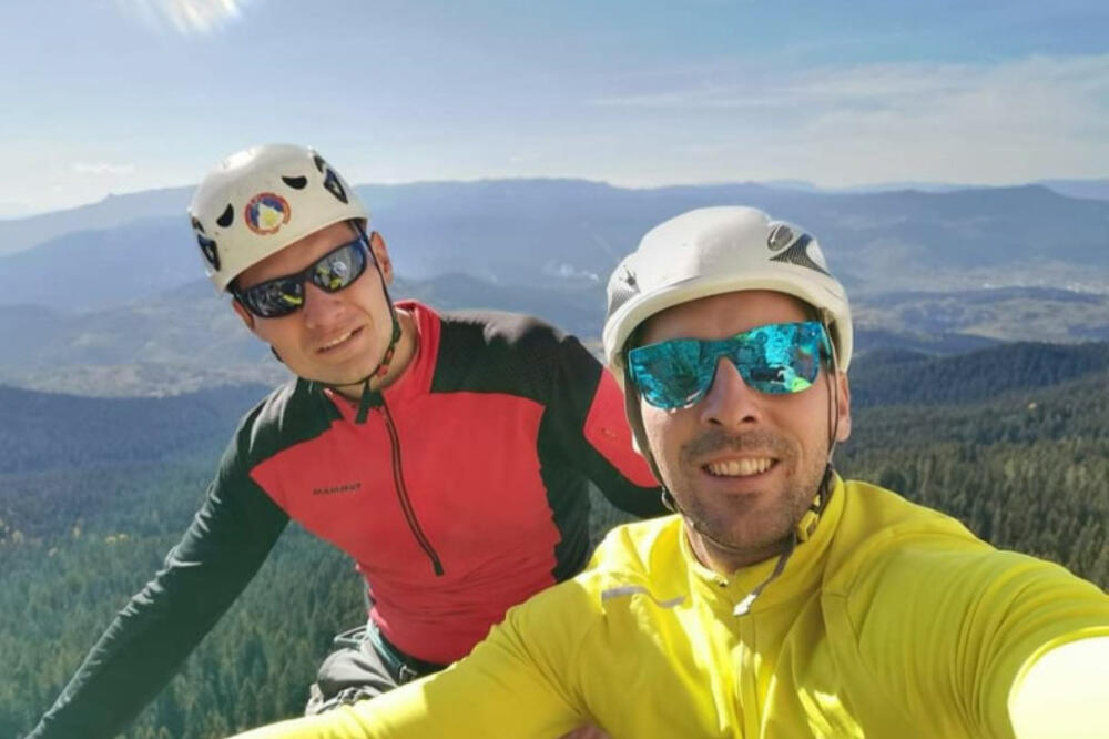 OVO JE RADE ŠIMIĆ KOJI JE POGINUO U LAVINI NA PRENJU: Njegov najbolji drug se oprostio od njega POTRESNOM PORUKOM