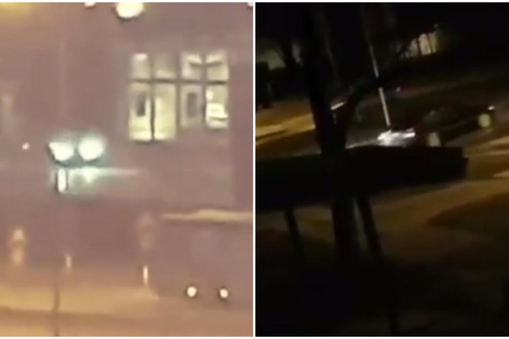 BAHATE SE DOK NEKO NE POGINE! Dva snimak iz Novog sada su zastrašujuća, divljaci ne prezaju ni od čega (VIDEO)