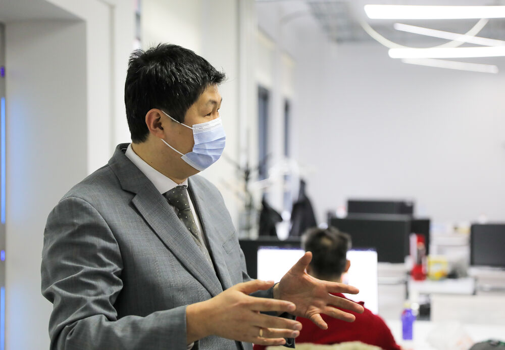 Mongolac, Bulat Šagzin