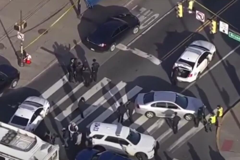 MASOVNA PUCNJAVA KOD AUTOBUSKE I METRO STANICE: Najmanje 7 osoba ranjeno, policija na licu mesta (VIDEO)