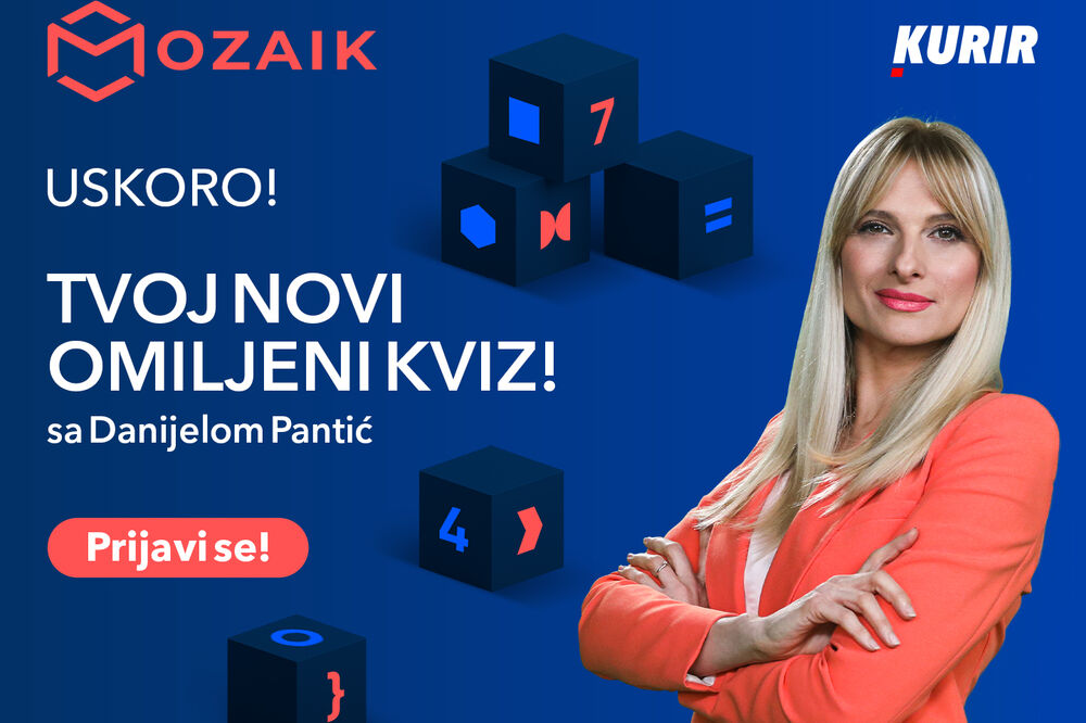AKO STE NAJPAMETNIJI I NAJBRŽI U EKIPI, OVO JE KVIZ ZA VAS: Prijavite se za "Mozaik" i pokažite šta znate!