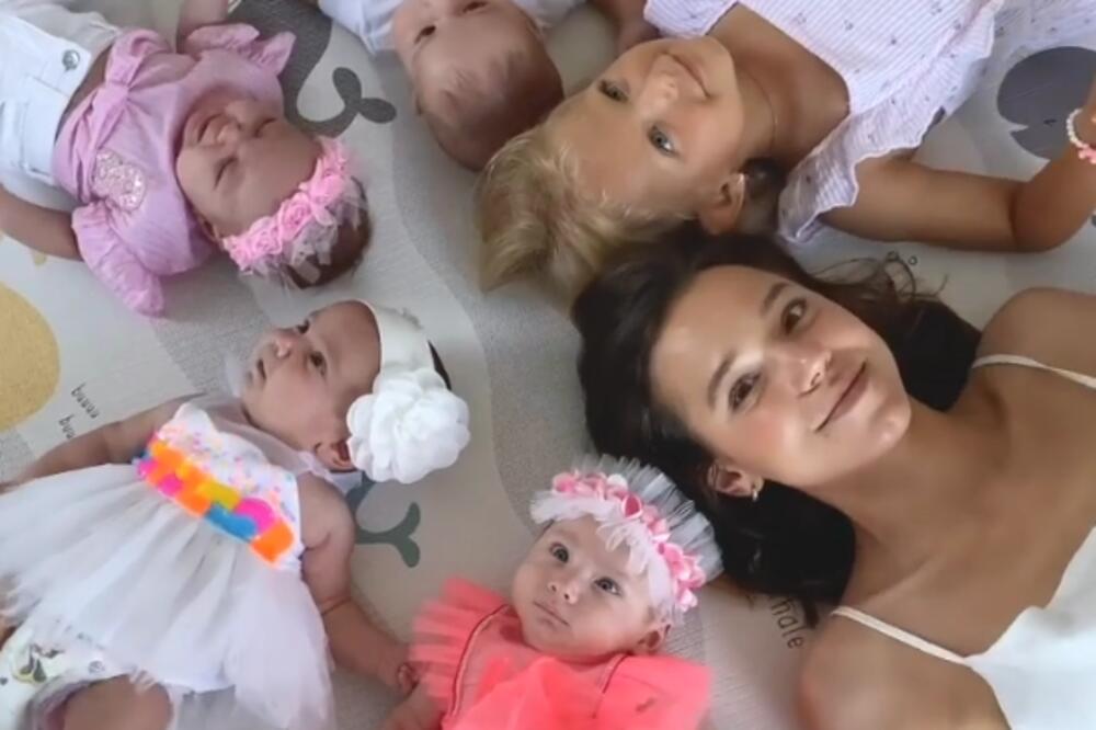 KRISTINA (23) IMA 11 DECE: Kada su je pitali da li je dosta, imala je neverovatan odgovor! (FOTO)