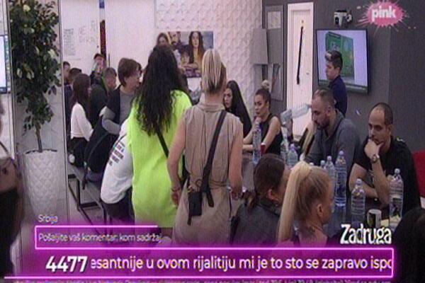 Nadica Pauli sasula u lice: Braniš Frana zato što se ti pereš!