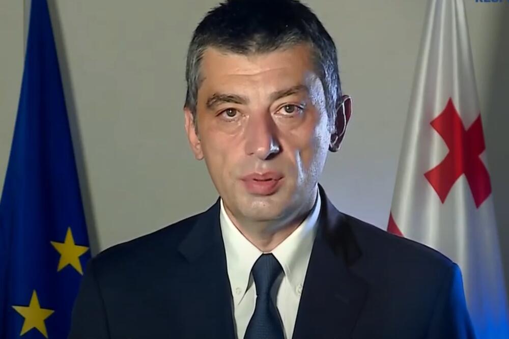 Gruzijski premijer Gaharija podnosi ostavku!