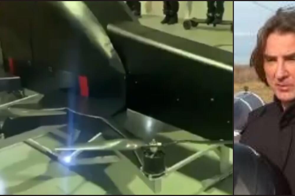 ŽELJKO MITROVIĆ JE UPRAVO POKAZAO BESPILOTNI LETEĆI AUTO: Morate ga videti svojim očima (VIDEO)