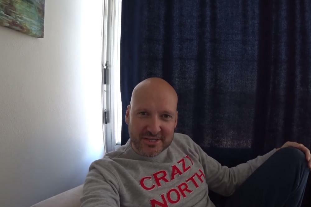 SRPSKI LEKARI I SESTRE SU SAVRŠENI: Britanski jutjuber se borio sa koronom u Srbiji, sada je sve ispričao (VIDEO)