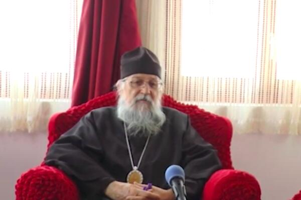 LEPA VEST: Episkop vranjski Pahomije otpušten iz bolnice