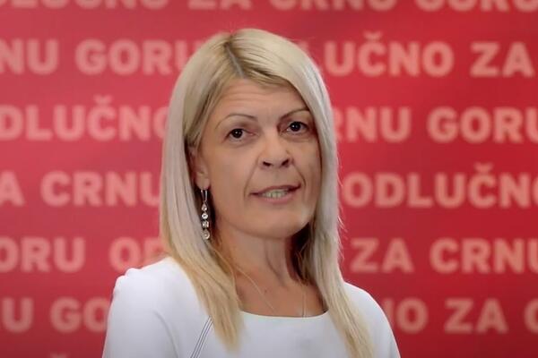 SANJA DAMJANOVIĆ: "DPS je doneo veliko sutra našoj Crnoj Gori"