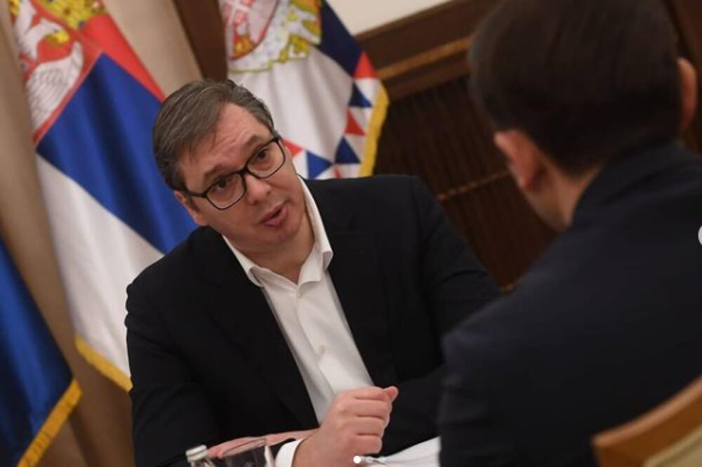 VUČIĆ SE SASTAJE DANAS SA PREDSEDNIKOM SVETSKE BOKSERSKE FEDERACIJE: Razgovor počinje u 9 sati