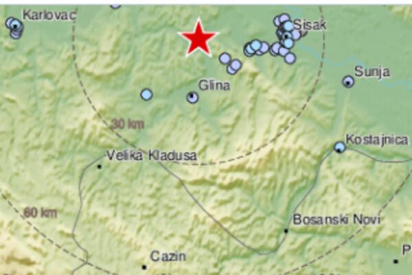 TRI ZEMLJOTRESA U HRVATSKOJ: U samo nekoliko minuta razlike potresli isto područje!