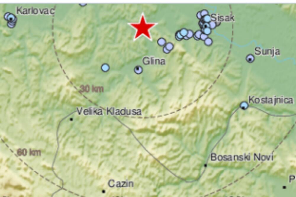 TRI ZEMLJOTRESA U HRVATSKOJ: U samo nekoliko minuta razlike potresli isto područje!