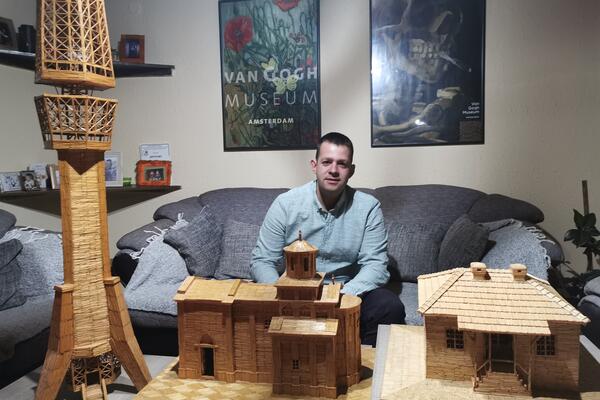 NESVAKIDAŠNJI HOBI SRĐANA (30) IZ ARILJA: Mislili su da je PIROMAN, dok nisu saznali ISTINU