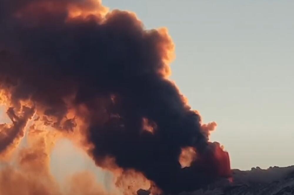 KATANIJA POD PEPELOM NAKON ERUPCIJE ETNE! Vlasti upozoravaju građane, opasno je kretati se sada!