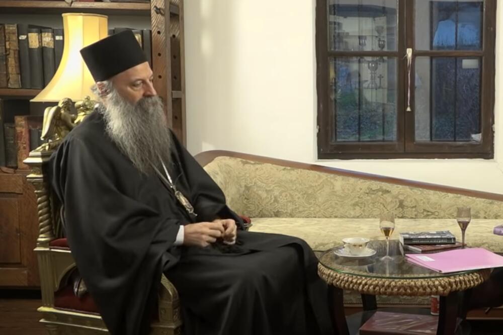 PATRIJARH PORFIRIJE SE OGLASIO IZ SAMOIZOLACIJE: Nesmetano obavlja svoje dužnosti UZ POŠTOVANJE MERA I PREPORUKA