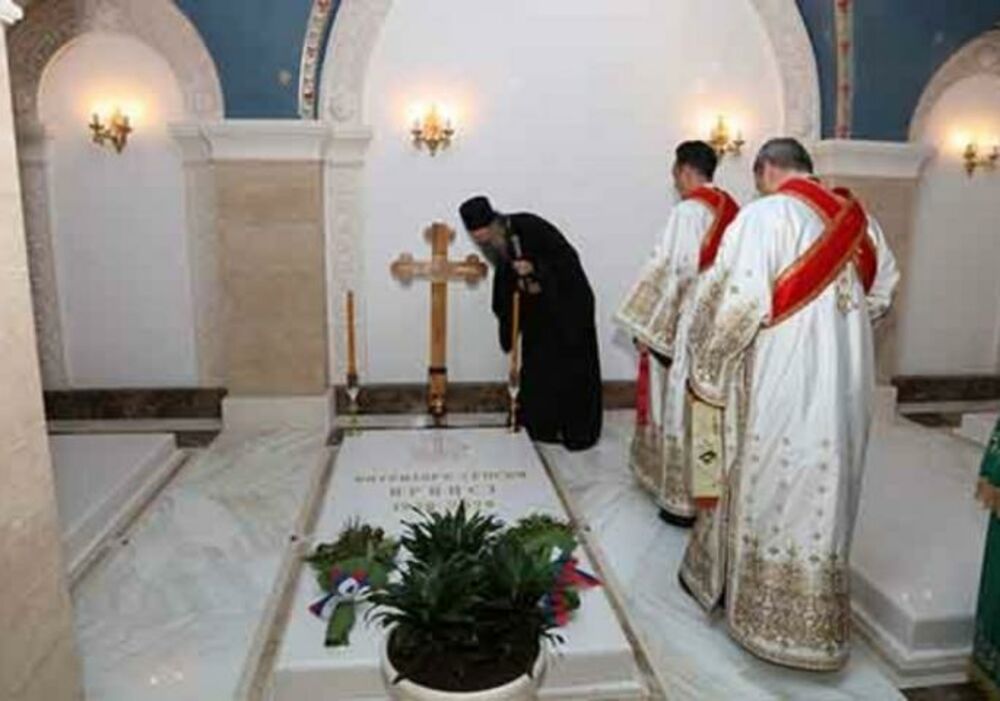 Patrijarh Porfirije, SPC