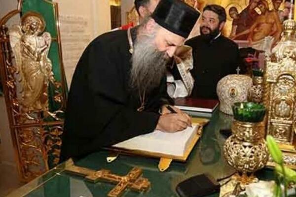 Sabor SPC je danas odobrio kanonsko jedinstvo SPC sa takozvanom makedonskom pravoslavnom crkvom