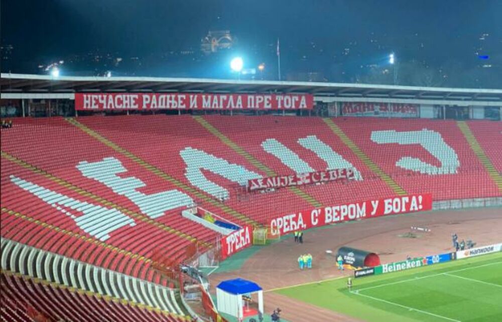 FK Crvena zvezda - FK Milan, Liga Evrope, Marakana - Liga Evrope