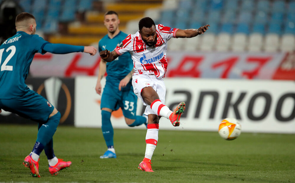 FK Crvena zvezda - FK Milan, Liga Evrope