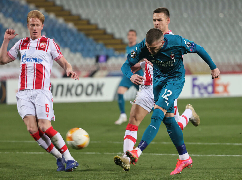 Crvena zvezda - Milan