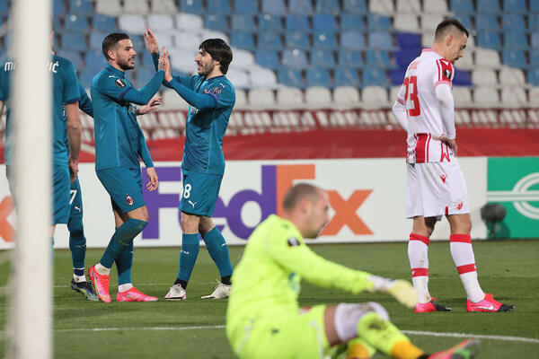 U MILANU RAZOČARANI POSLE 2:2 NA MARAKANI: Rade Krunić spomenuo i navijače Zvezde