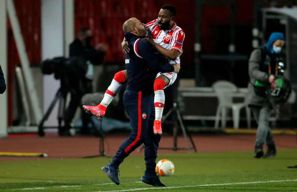 FK Crvena zvezda - FK Milan