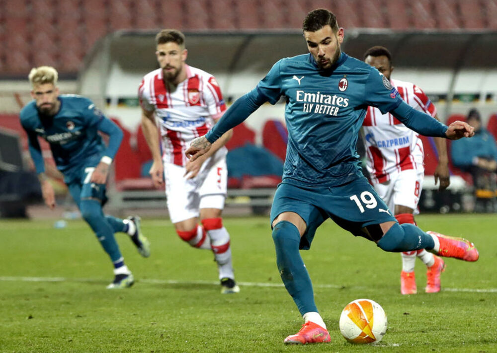 FK Crvena zvezda - FK Milan