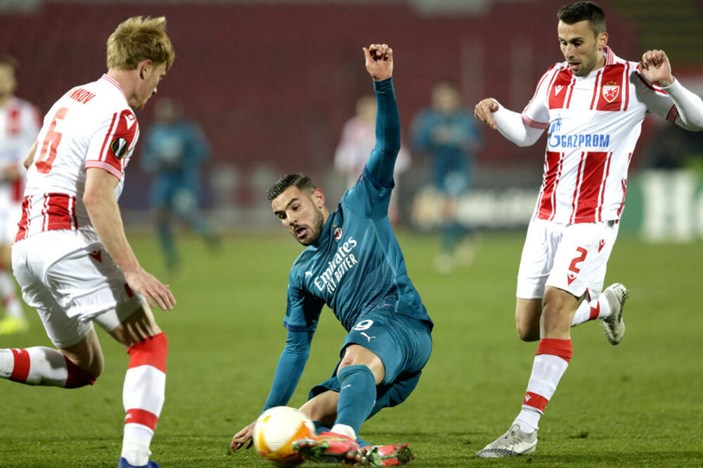 FK Crvena zvezda - FK Milan